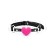 Love in Leather Heart Gag
